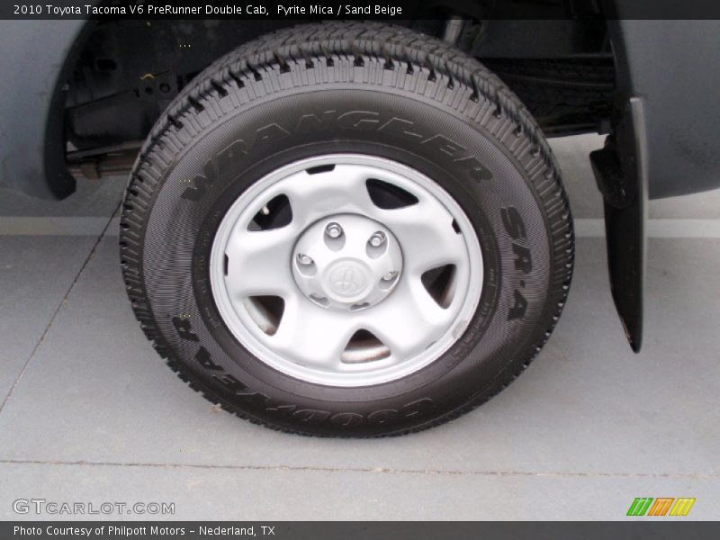 Pyrite Mica / Sand Beige 2010 Toyota Tacoma V6 PreRunner Double Cab