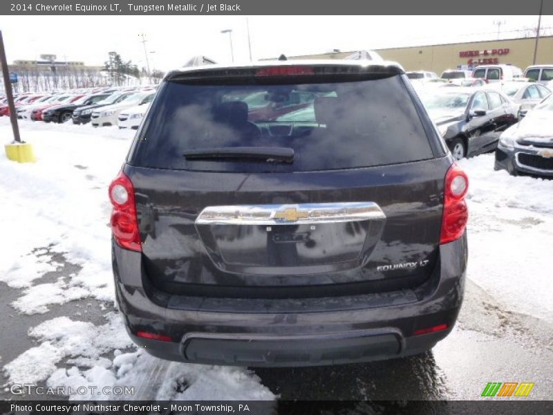 Tungsten Metallic / Jet Black 2014 Chevrolet Equinox LT