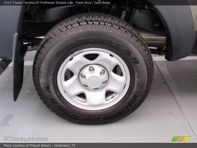 Pyrite Mica / Sand Beige 2010 Toyota Tacoma V6 PreRunner Double Cab