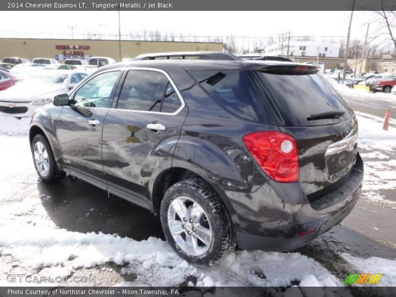 Tungsten Metallic / Jet Black 2014 Chevrolet Equinox LT