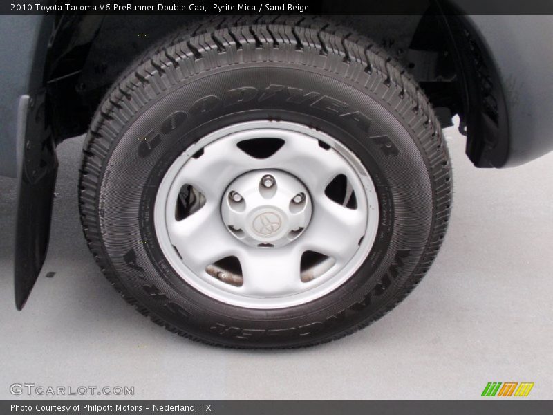 Pyrite Mica / Sand Beige 2010 Toyota Tacoma V6 PreRunner Double Cab