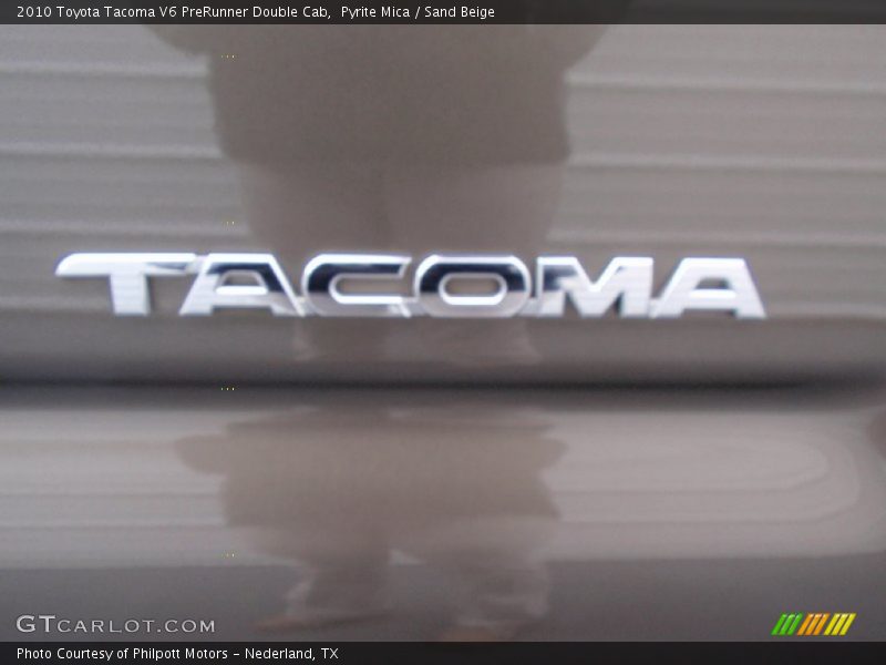 Pyrite Mica / Sand Beige 2010 Toyota Tacoma V6 PreRunner Double Cab