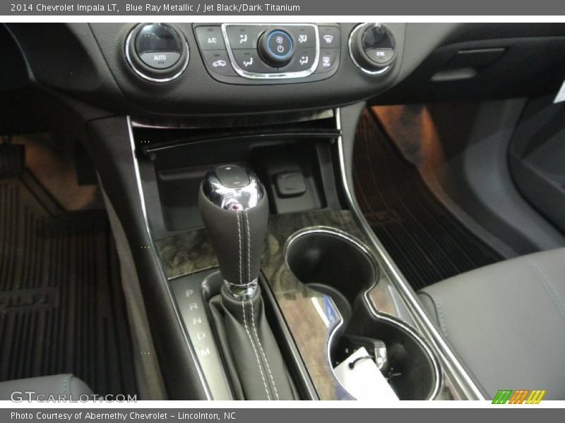Blue Ray Metallic / Jet Black/Dark Titanium 2014 Chevrolet Impala LT