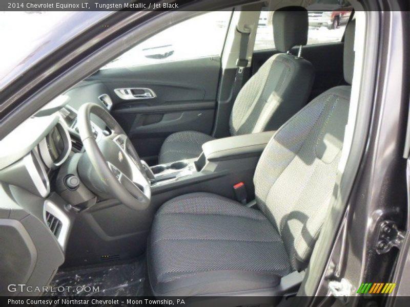 Tungsten Metallic / Jet Black 2014 Chevrolet Equinox LT