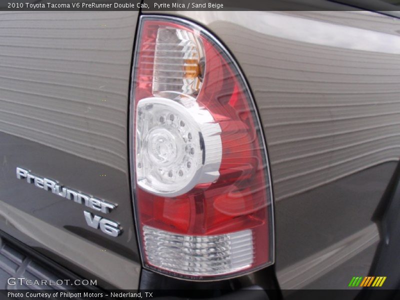 Pyrite Mica / Sand Beige 2010 Toyota Tacoma V6 PreRunner Double Cab