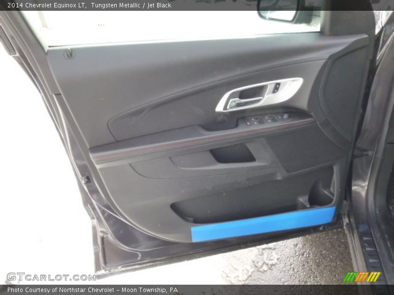 Tungsten Metallic / Jet Black 2014 Chevrolet Equinox LT