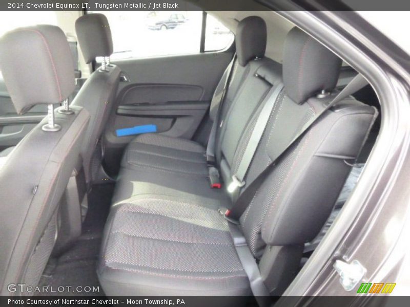 Tungsten Metallic / Jet Black 2014 Chevrolet Equinox LT