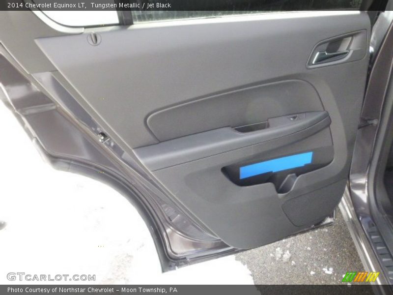 Tungsten Metallic / Jet Black 2014 Chevrolet Equinox LT