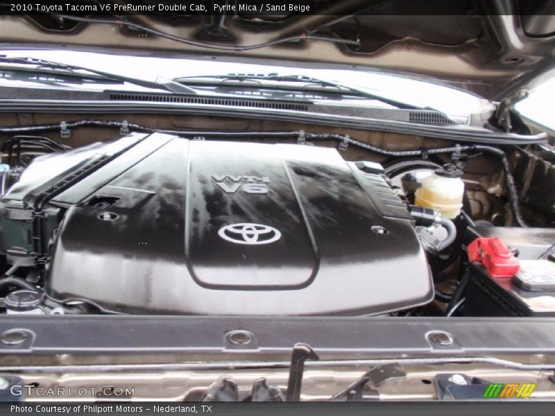 Pyrite Mica / Sand Beige 2010 Toyota Tacoma V6 PreRunner Double Cab