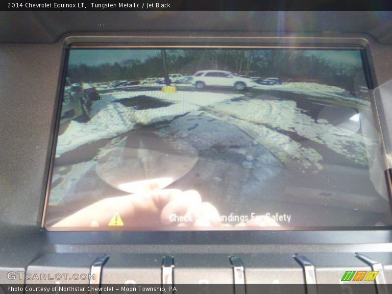 Tungsten Metallic / Jet Black 2014 Chevrolet Equinox LT