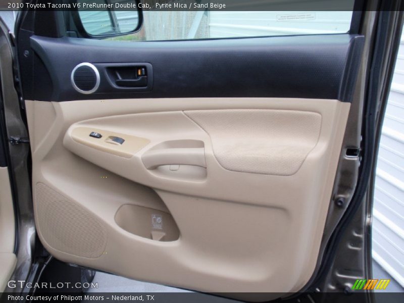 Pyrite Mica / Sand Beige 2010 Toyota Tacoma V6 PreRunner Double Cab