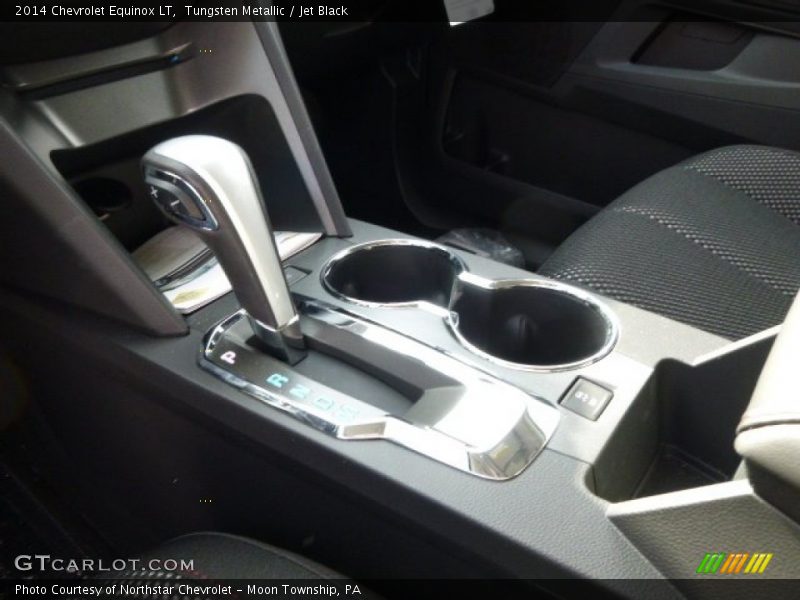 Tungsten Metallic / Jet Black 2014 Chevrolet Equinox LT