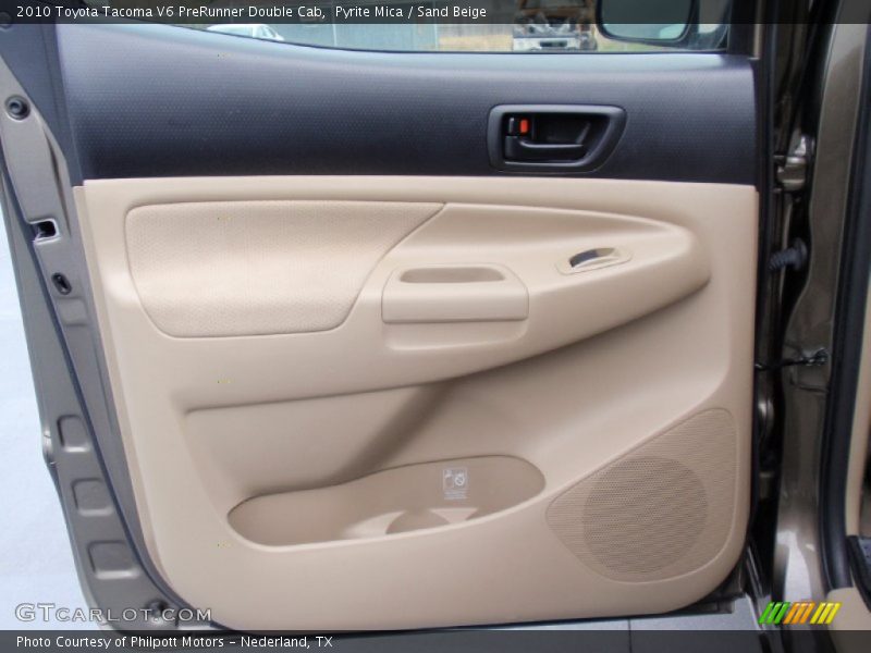 Pyrite Mica / Sand Beige 2010 Toyota Tacoma V6 PreRunner Double Cab