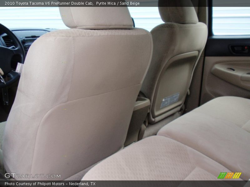 Pyrite Mica / Sand Beige 2010 Toyota Tacoma V6 PreRunner Double Cab