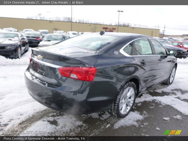 Ashen Gray Metallic / Jet Black 2014 Chevrolet Impala LT