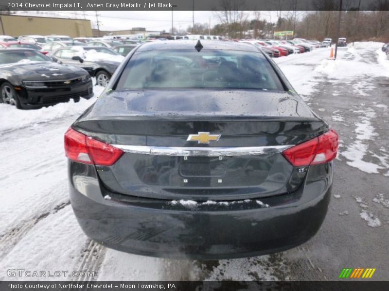 Ashen Gray Metallic / Jet Black 2014 Chevrolet Impala LT