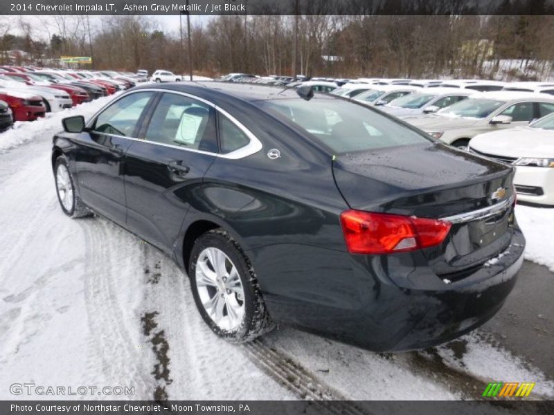 Ashen Gray Metallic / Jet Black 2014 Chevrolet Impala LT