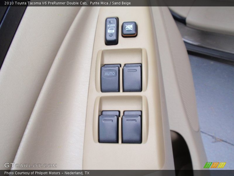 Pyrite Mica / Sand Beige 2010 Toyota Tacoma V6 PreRunner Double Cab
