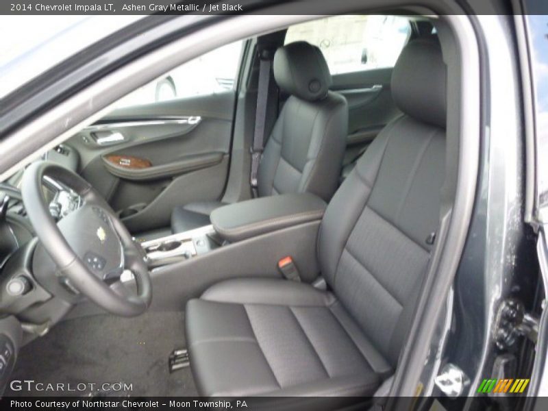 Ashen Gray Metallic / Jet Black 2014 Chevrolet Impala LT