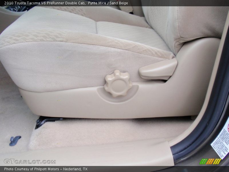 Pyrite Mica / Sand Beige 2010 Toyota Tacoma V6 PreRunner Double Cab