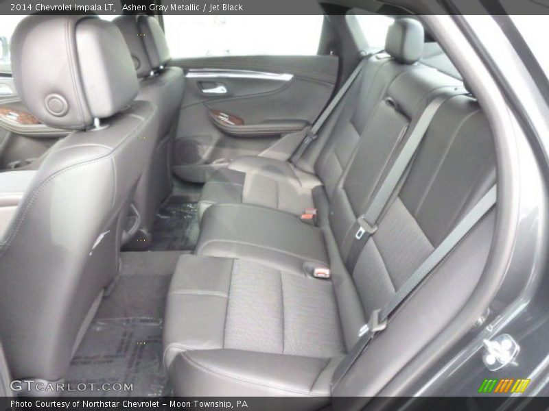 Ashen Gray Metallic / Jet Black 2014 Chevrolet Impala LT