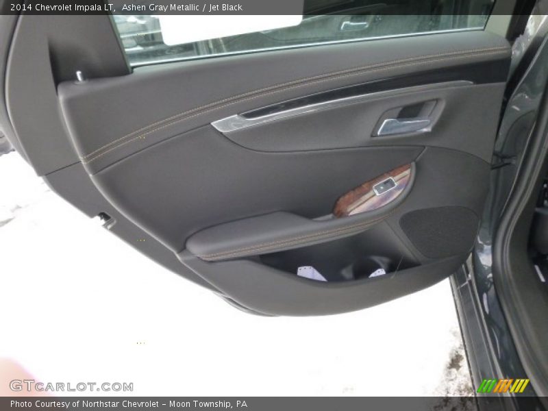 Ashen Gray Metallic / Jet Black 2014 Chevrolet Impala LT