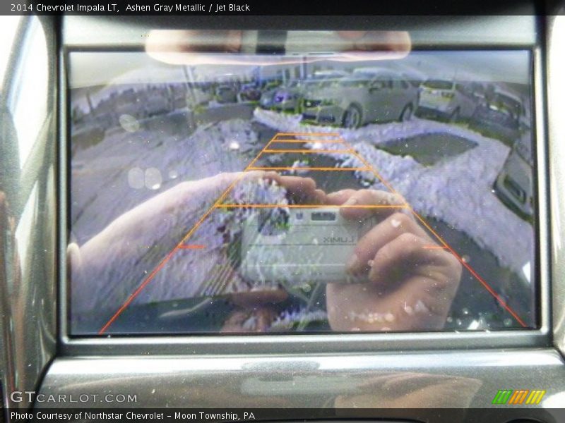 Ashen Gray Metallic / Jet Black 2014 Chevrolet Impala LT