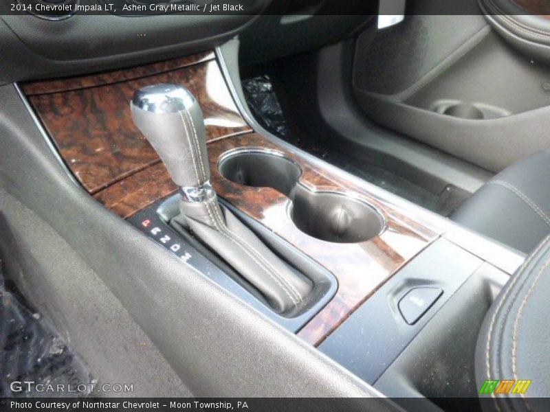 Ashen Gray Metallic / Jet Black 2014 Chevrolet Impala LT