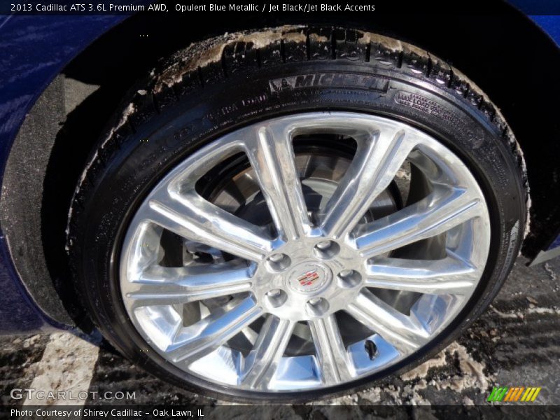  2013 ATS 3.6L Premium AWD Wheel
