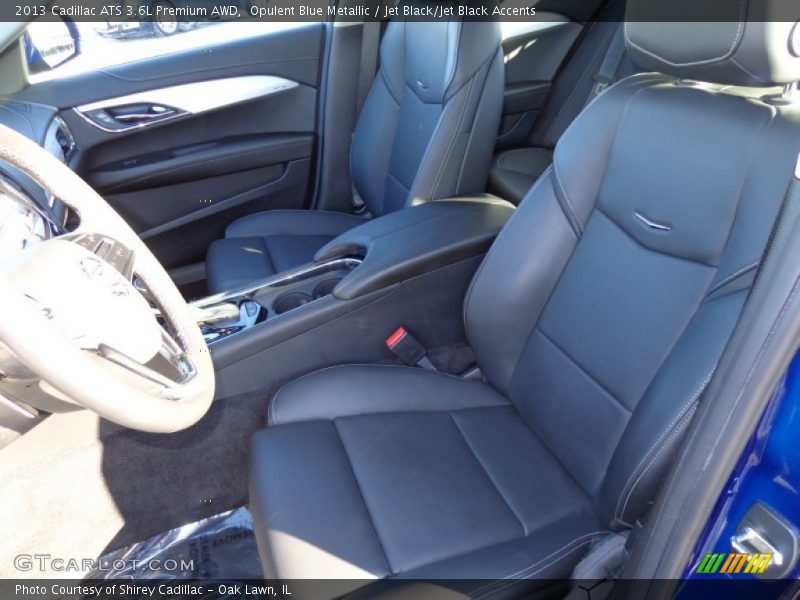 Front Seat of 2013 ATS 3.6L Premium AWD