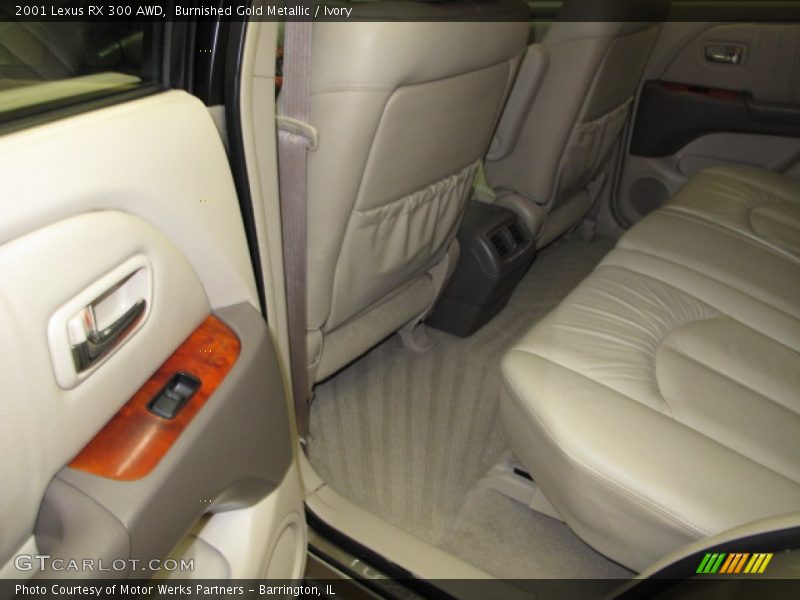 Burnished Gold Metallic / Ivory 2001 Lexus RX 300 AWD