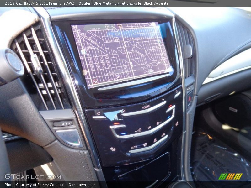 Navigation of 2013 ATS 3.6L Premium AWD