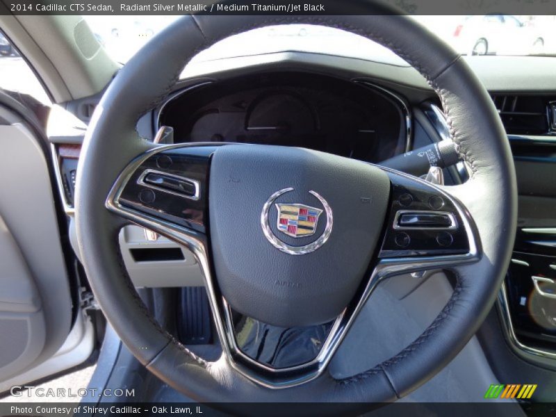  2014 CTS Sedan Steering Wheel