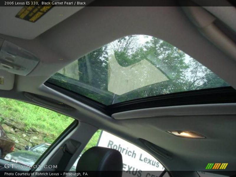 Black Garnet Pearl / Black 2006 Lexus ES 330