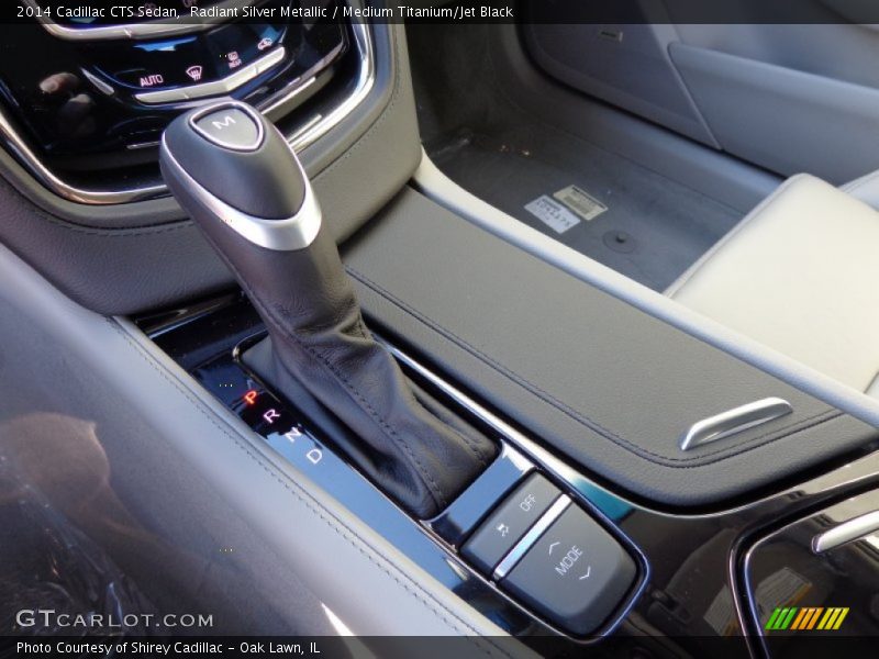  2014 CTS Sedan 6 Speed Automatic Shifter