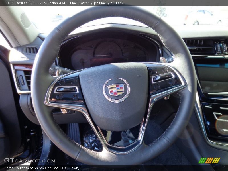  2014 CTS Luxury Sedan AWD Steering Wheel
