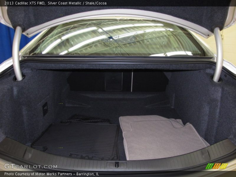 Silver Coast Metallic / Shale/Cocoa 2013 Cadillac XTS FWD