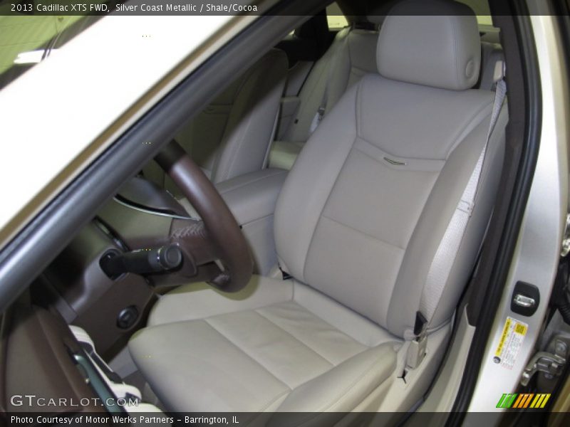 Silver Coast Metallic / Shale/Cocoa 2013 Cadillac XTS FWD