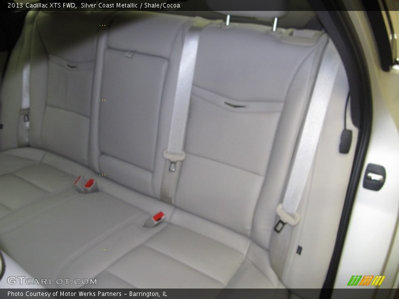 Silver Coast Metallic / Shale/Cocoa 2013 Cadillac XTS FWD