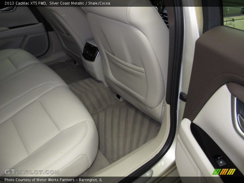 Silver Coast Metallic / Shale/Cocoa 2013 Cadillac XTS FWD