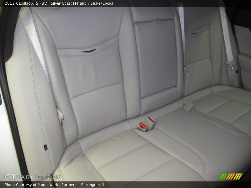 Silver Coast Metallic / Shale/Cocoa 2013 Cadillac XTS FWD