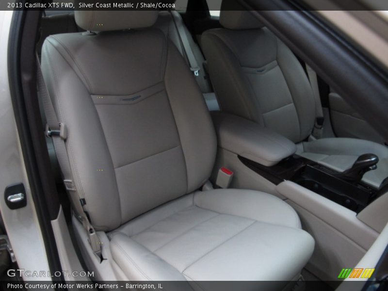 Silver Coast Metallic / Shale/Cocoa 2013 Cadillac XTS FWD