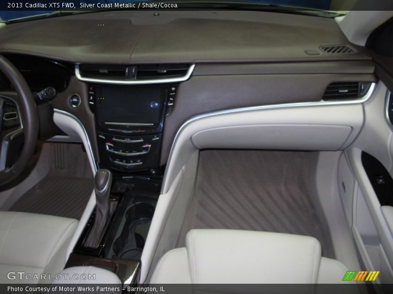 Silver Coast Metallic / Shale/Cocoa 2013 Cadillac XTS FWD