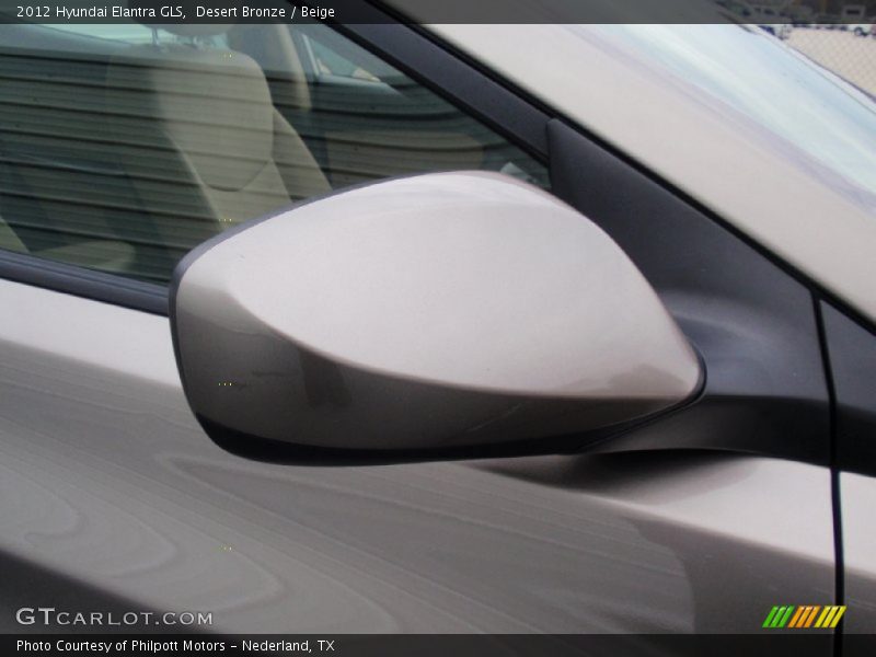 Desert Bronze / Beige 2012 Hyundai Elantra GLS