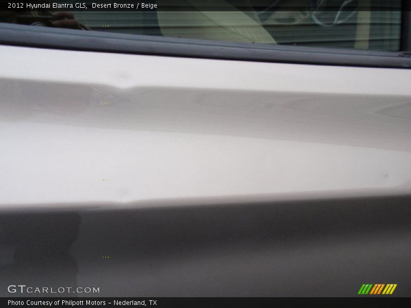 Desert Bronze / Beige 2012 Hyundai Elantra GLS