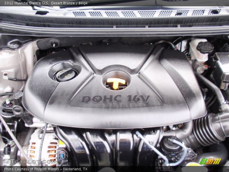 Desert Bronze / Beige 2012 Hyundai Elantra GLS