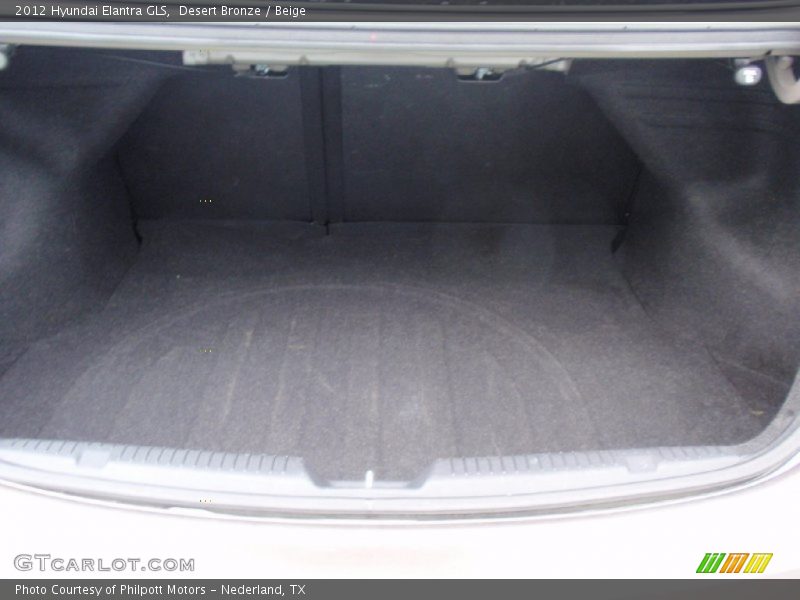 Desert Bronze / Beige 2012 Hyundai Elantra GLS