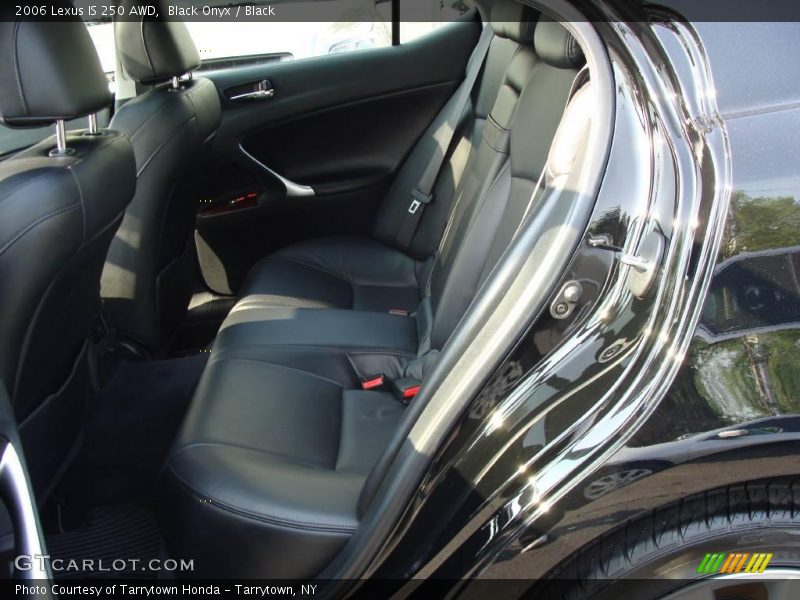 Black Onyx / Black 2006 Lexus IS 250 AWD