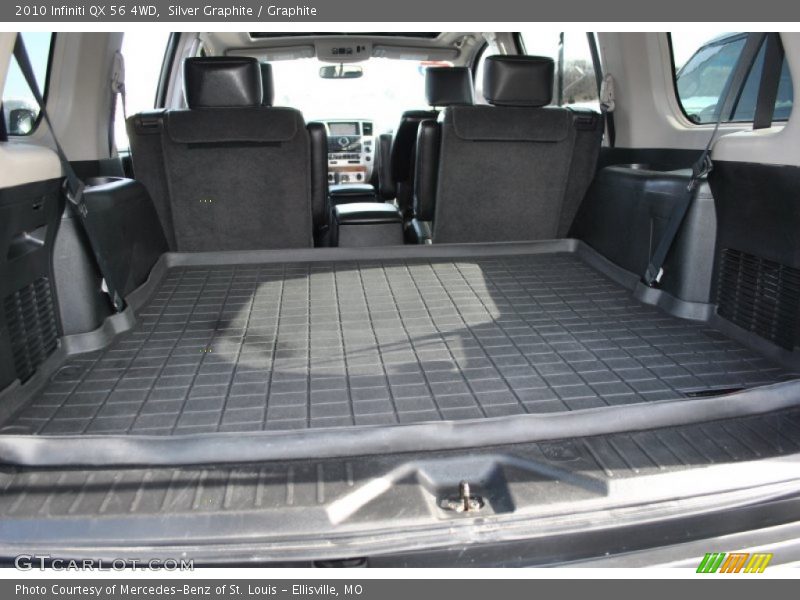 Silver Graphite / Graphite 2010 Infiniti QX 56 4WD