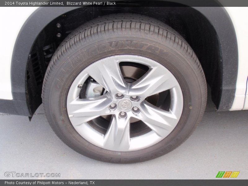  2014 Highlander Limited Wheel